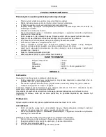 Предварительный просмотр 6 страницы Jula 608-010 Operating Instructions Manual