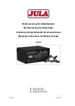 Jula 608-029 Operating Instructions Manual preview