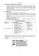 Предварительный просмотр 7 страницы Jula 608-029 Operating Instructions Manual