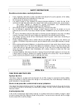 Предварительный просмотр 8 страницы Jula 608-029 Operating Instructions Manual