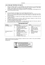 Preview for 9 page of Jula 608-029 Operating Instructions Manual