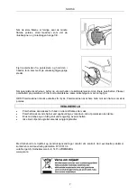 Предварительный просмотр 7 страницы Jula 612-013 Operating Instructions Manual