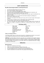 Предварительный просмотр 11 страницы Jula 612-013 Operating Instructions Manual