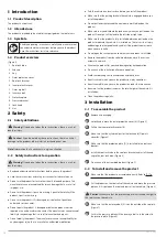 Предварительный просмотр 12 страницы Jula 619-231 Operating Instructions Manual