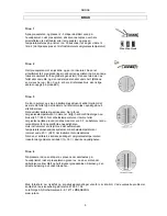 Предварительный просмотр 5 страницы Jula 619-299 Operating Instructions Manual