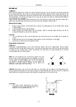 Preview for 12 page of Jula 630-020 Operating Instructions Manual