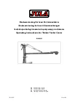 Предварительный просмотр 1 страницы Jula 640-022 Operating Instructions