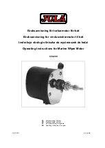 Preview for 1 page of Jula 650-209 Operating Instructions Manual