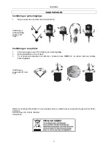 Preview for 3 page of Jula 650-209 Operating Instructions Manual