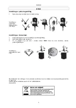 Preview for 5 page of Jula 650-209 Operating Instructions Manual