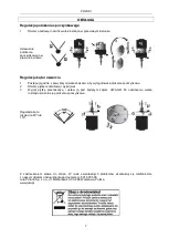 Preview for 7 page of Jula 650-209 Operating Instructions Manual