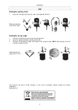 Preview for 9 page of Jula 650-209 Operating Instructions Manual