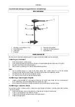 Preview for 2 page of Jula 650-307 Operating Instructions Manual