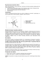 Preview for 11 page of Jula 650-307 Operating Instructions Manual