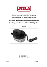 Jula 650-349 Operating Instructions Manual preview