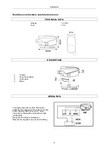 Предварительный просмотр 8 страницы Jula 650-349 Operating Instructions Manual