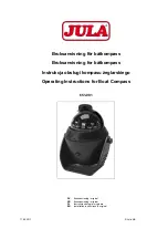 Preview for 1 page of Jula 651-001 Installation And Operating Instructions Manual