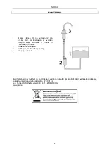 Preview for 5 page of Jula 659-015 Original Installation Instructions