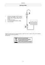 Предварительный просмотр 9 страницы Jula 659-015 Original Installation Instructions