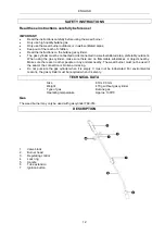 Preview for 12 page of Jula 704-005 Operating Instructions Manual