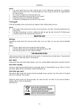 Preview for 14 page of Jula 704-005 Operating Instructions Manual