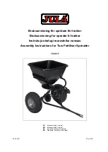 Preview for 1 page of Jula 707-017 Assembly Instructions Manual