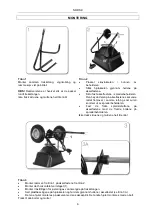 Предварительный просмотр 6 страницы Jula 707-017 Assembly Instructions Manual