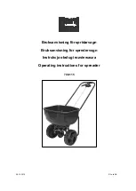 Jula 709-115 Operating Instructions Manual preview