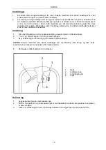 Preview for 10 page of Jula 709-115 Operating Instructions Manual