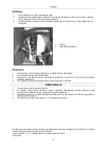 Preview for 15 page of Jula 709-115 Operating Instructions Manual