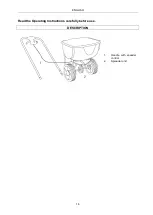 Предварительный просмотр 16 страницы Jula 709-115 Operating Instructions Manual