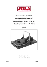 Preview for 1 page of Jula 717-028 Operating Instructions