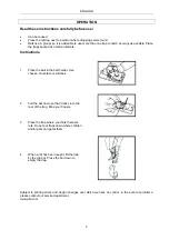 Предварительный просмотр 5 страницы Jula 717-028 Operating Instructions