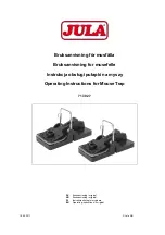 Preview for 1 page of Jula 717027 Installation Manual