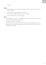 Preview for 43 page of Jula 721-482 Operating Instructions Manual