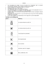 Предварительный просмотр 12 страницы Jula 723-063 Installation Instructions Manual