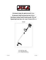 Preview for 1 page of Jula 723-076 Operating Instructions Manual