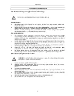 Preview for 4 page of Jula 723-076 Operating Instructions Manual