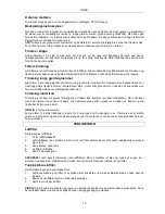 Предварительный просмотр 13 страницы Jula 723-076 Operating Instructions Manual