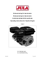 Предварительный просмотр 1 страницы Jula 725-017 Operating Instructions Manual