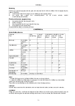 Предварительный просмотр 14 страницы Jula 725-017 Operating Instructions Manual