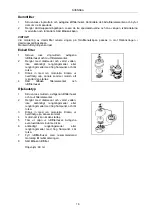 Предварительный просмотр 16 страницы Jula 725-017 Operating Instructions Manual