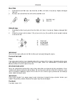 Предварительный просмотр 66 страницы Jula 725-017 Operating Instructions Manual