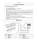 Preview for 8 page of Jula 729-028 Operating Instructions Manual