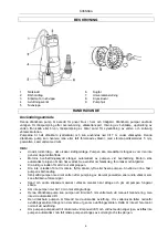 Preview for 4 page of Jula 731-070 Operating Instructions Manual