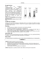 Preview for 5 page of Jula 731-070 Operating Instructions Manual