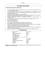 Предварительный просмотр 7 страницы Jula 731-070 Operating Instructions Manual