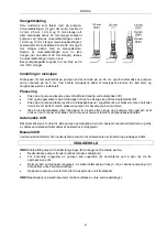 Preview for 9 page of Jula 731-070 Operating Instructions Manual