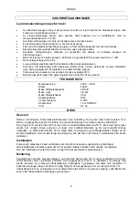 Предварительный просмотр 8 страницы Jula 731-075 Operating Instructions Manual