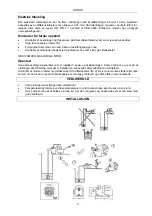 Предварительный просмотр 9 страницы Jula 731-075 Operating Instructions Manual